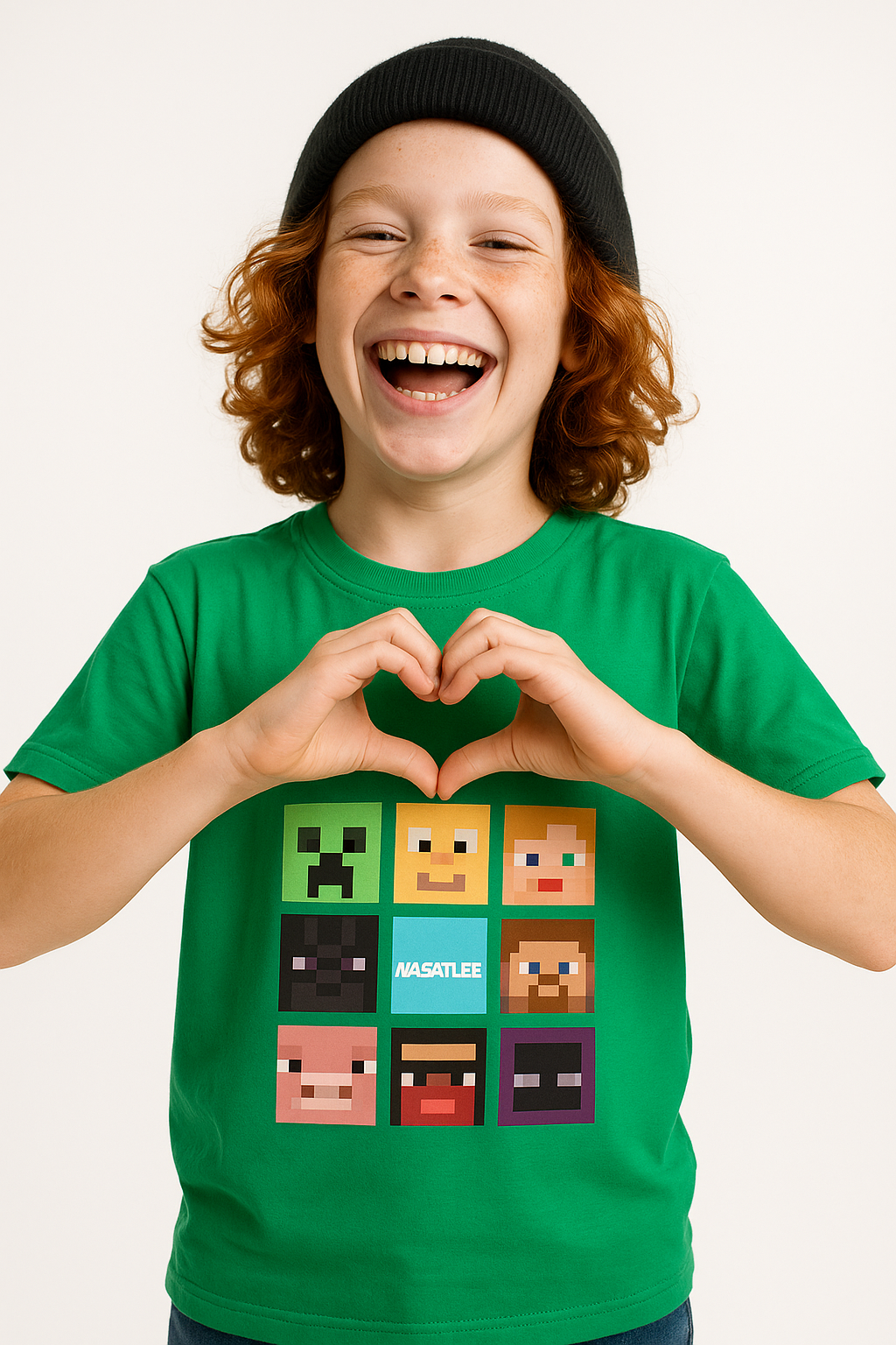 Franela Minecraft marca NASA - 116541