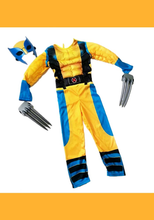Cargar imagen en el visor de la galería, Disfraz Wolverine - 116321
