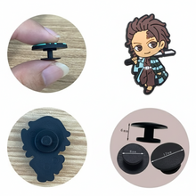 Cargar imagen en el visor de la galería, Pin Crocs Demon Slayer - 117011
