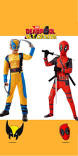 Cargar imagen en el visor de la galería, Disfraz Wolverine - 116321
