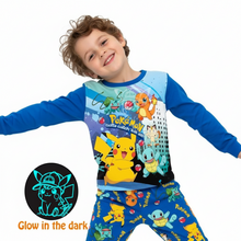 Cargar imagen en el visor de la galería, Pijama Pikachu  - 116874
