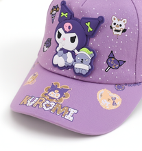 Cargar imagen en el visor de la galería, Gorra Kuromi - 116976
