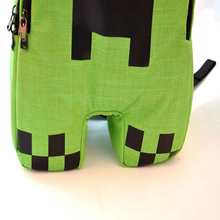 Cargar imagen en el visor de la galería, Morral Minecraft Creeper 42cm - 117023
