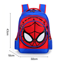 Cargar imagen en el visor de la galería, Morral Spiderman Set 2pc con Lonchera  42cm - 114027
