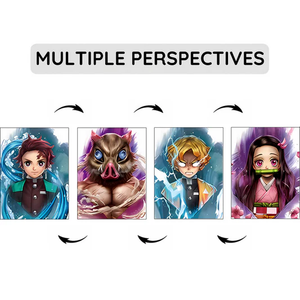 Poster Lenticular 3D Demon Slayer - 116410