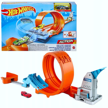 Cargar imagen en el visor de la galería, Pista y Carro Hot Wheels Stunt Track Grande - 116782
