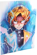 Cargar imagen en el visor de la galería, Poster Lenticular 3D Demon Slayer - 116410
