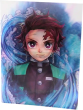 Cargar imagen en el visor de la galería, Poster Lenticular 3D Demon Slayer - 116410
