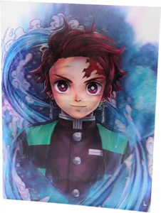 Poster Lenticular 3D Demon Slayer - 116410