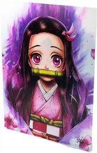 Cargar imagen en el visor de la galería, Poster Lenticular 3D Demon Slayer - 116410
