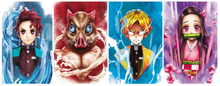 Cargar imagen en el visor de la galería, Poster Lenticular 3D Demon Slayer - 116410
