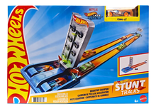 Cargar imagen en el visor de la galería, Pista y Carro Hot Wheels Stunt Track Grande - 116782
