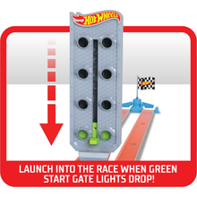 Cargar imagen en el visor de la galería, Pista y Carro Hot Wheels Stunt Track Grande - 116782
