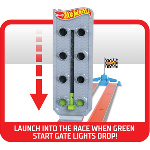 Pista y Carro Hot Wheels Stunt Track Grande - 116782