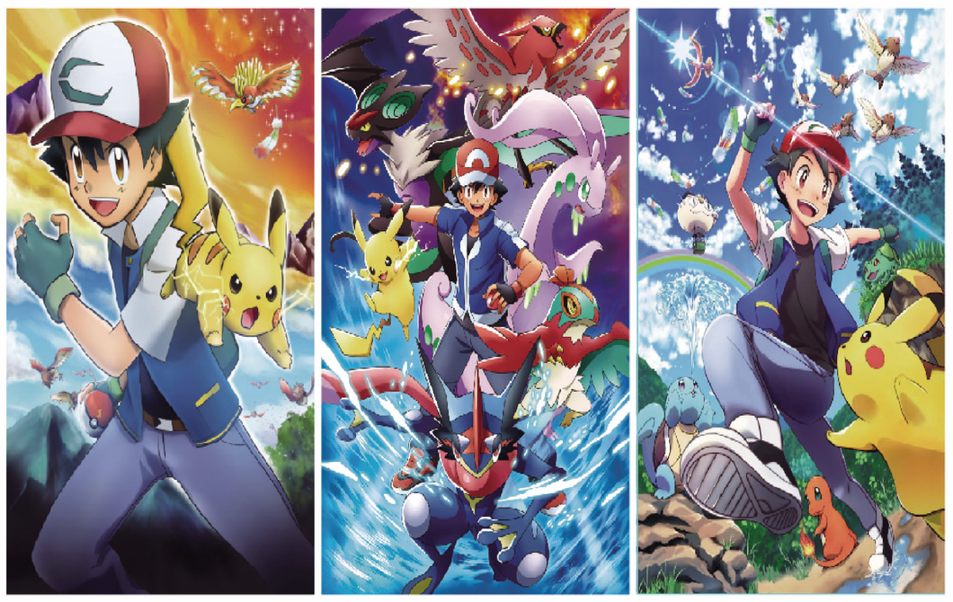 Poster Lenticular 3D Pokemon - 116410