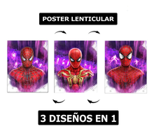 Cargar imagen en el visor de la galería, Poster Lenticular 3D Spiderman - 117557
