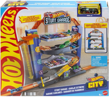 Cargar imagen en el visor de la galería, Pista y Carro Hot Wheels Grande "City" Garage Extremo - 117458
