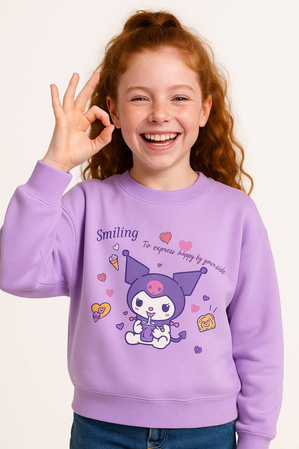 Sueter Kuromi  marca NASA- 116555