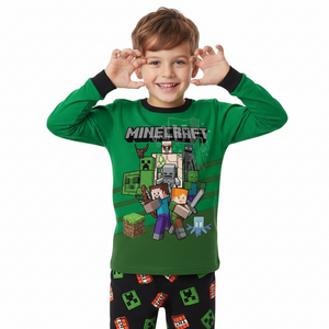 Pijama Minecraft Niño - 116874