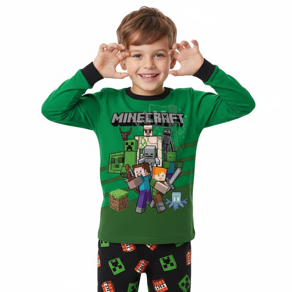 Pijama Minecraft Niño - 116874
