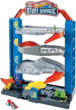 Cargar imagen en el visor de la galería, Pista y Carro Hot Wheels Grande "City" Garage Extremo - 117458
