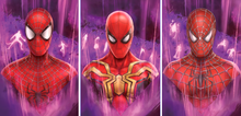 Cargar imagen en el visor de la galería, Poster Lenticular 3D Spiderman - 117557
