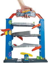 Cargar imagen en el visor de la galería, Pista y Carro Hot Wheels Grande "City" Garage Extremo - 117458
