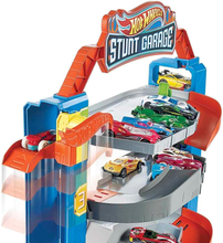 Cargar imagen en el visor de la galería, Pista y Carro Hot Wheels Grande "City" Garage Extremo - 117458
