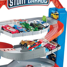 Cargar imagen en el visor de la galería, Pista y Carro Hot Wheels Grande "City" Garage Extremo - 117458
