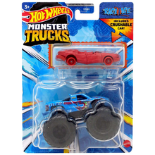Cargar imagen en el visor de la galería, Vehiculo Hot Wheels Monster Truck set  - 116783
