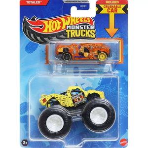 Vehiculo Hot Wheels Monster Truck set  - 116783