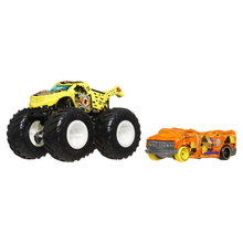 Cargar imagen en el visor de la galería, Vehiculo Hot Wheels Monster Truck set  - 116783
