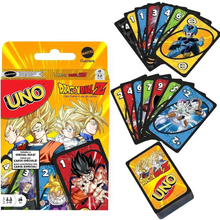 Cargar imagen en el visor de la galería, Cartas UNO Pokemon, Minecraft y Dragon Ball
