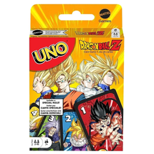 Cargar imagen en el visor de la galería, Cartas UNO Pokemon, Minecraft y Dragon Ball
