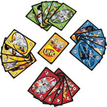 Cargar imagen en el visor de la galería, Cartas UNO Pokemon, Minecraft y Dragon Ball
