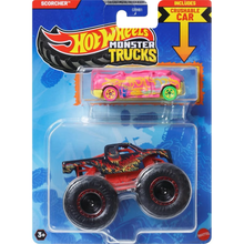 Cargar imagen en el visor de la galería, Vehiculo Hot Wheels Monster Truck set  - 116783
