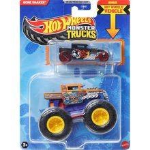 Cargar imagen en el visor de la galería, Vehiculo Hot Wheels Monster Truck set  - 116783
