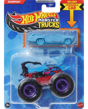 Cargar imagen en el visor de la galería, Vehiculo Hot Wheels Monster Truck set  - 116783
