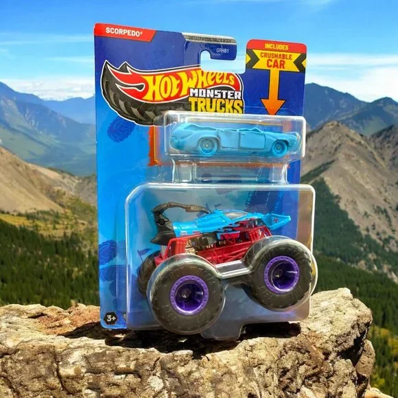 Vehiculo Hot Wheels Monster Truck set  - 116783