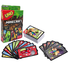 Cargar imagen en el visor de la galería, Cartas UNO Pokemon, Minecraft y Dragon Ball
