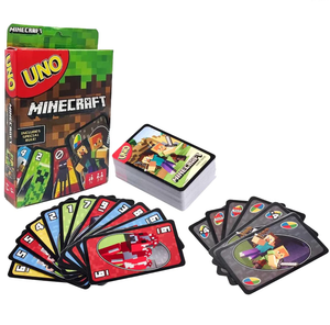 Cartas UNO Pokemon, Minecraft y Dragon Ball