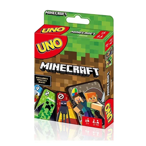 Cartas UNO Pokemon, Minecraft y Dragon Ball