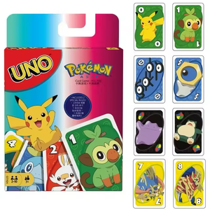 Cartas UNO Pokemon, Minecraft y Dragon Ball
