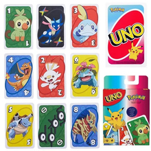 Cargar imagen en el visor de la galería, Cartas UNO Pokemon, Minecraft y Dragon Ball

