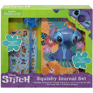 Set libreta Stitch en caja y accesorios - 115086