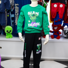 Cargar imagen en el visor de la galería, Conjunto Hulk Sueter y Jogger - 116175
