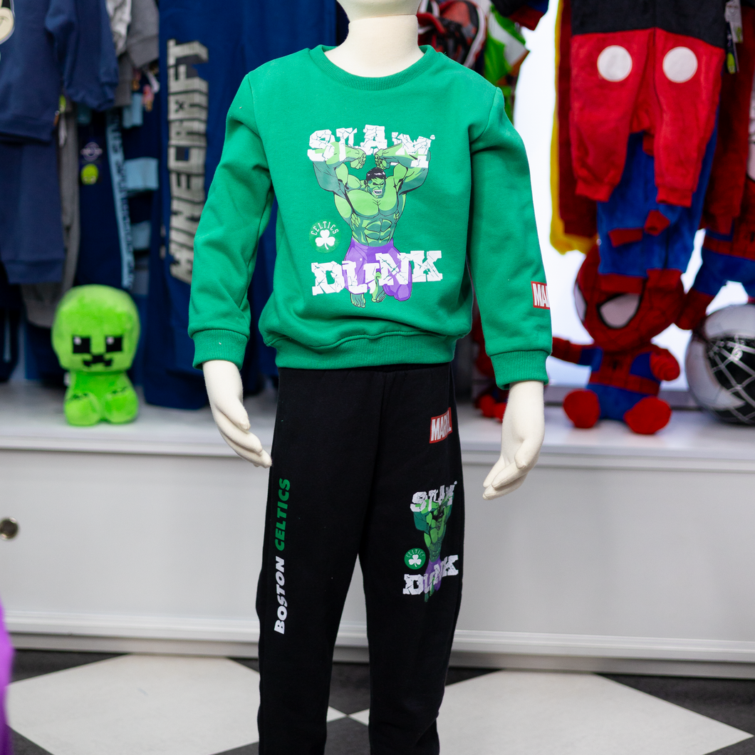 Conjunto Hulk Sueter y Jogger - 116175
