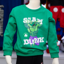 Cargar imagen en el visor de la galería, Conjunto Hulk Sueter y Jogger - 116175
