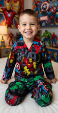 Cargar imagen en el visor de la galería, Pijamas Vengadores con Botones - 117174
