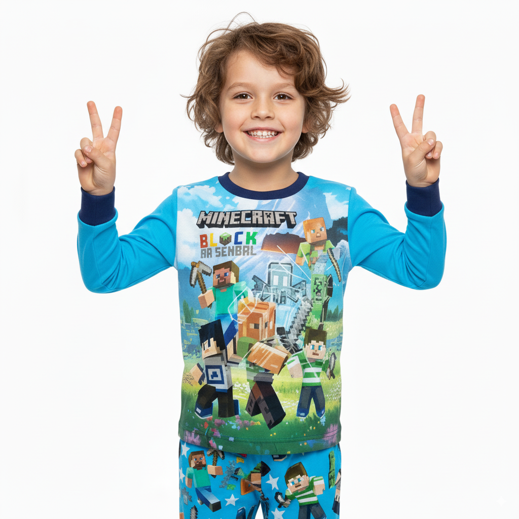 Pijama Minecraft  - 116874
